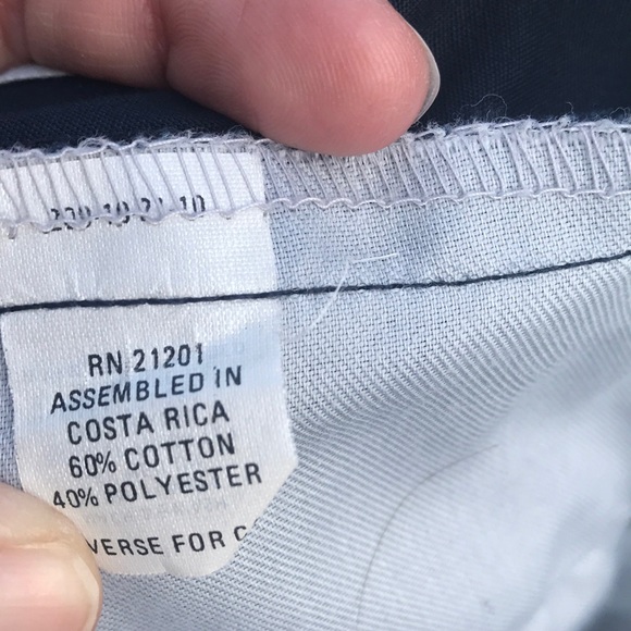 Men’s slacks 42x32. Blue - Picture 5 of 8